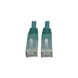 1 pcs : N200-006-GN - Ethernet Cables / Networking Cables Tripp Lite Cat6 Cat5e Gigabit Molded Patch Cable RJ45 M/M 550MHz Green