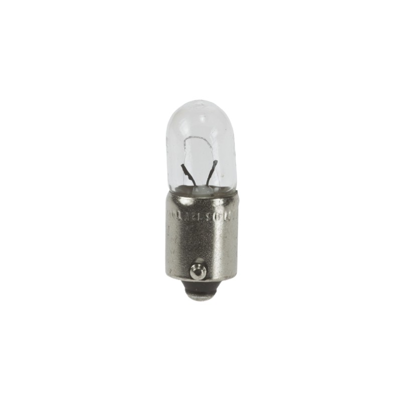 10 pcs - Osram BA9s Automotive Incandescent Lamp, Clear, 12 V