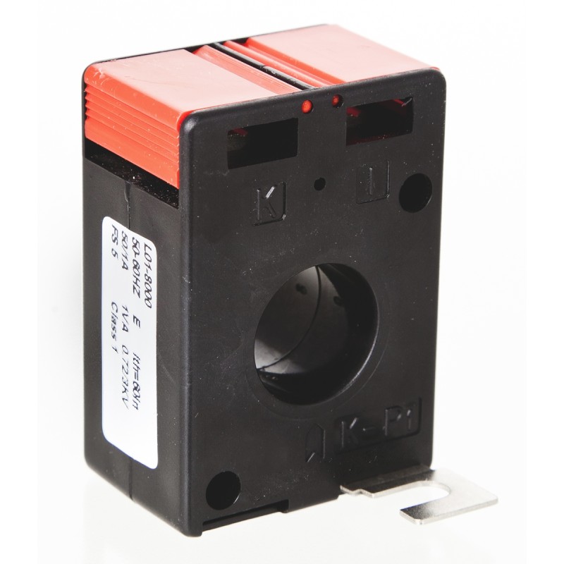 1 pcs - Alttec L01 Series Base Mounted Current Transformer, 100:1, 21.5mm Bore