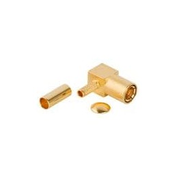 1 pcs : 903-289P-51A2 - RF Connectors / Coaxial Connectors R/A PLG 316DS GLD