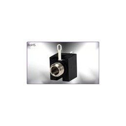 1 pcs : STPX-3501-3C-1 - Phone Connectors 3.5mm 3P STEREO JACK PNL MNTTHREADED