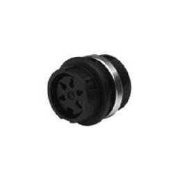 1 pcs : T3427-500 - DIN Connectors FEMALE RECEPTACLE 6 WAY