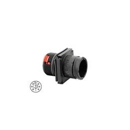 1 pcs : CL1M2102 - Standard Circular Connector 9P Pin Receptacle IP67 Shell Size 2