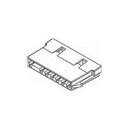 1 pcs : 12066159 - Automotive Connectors CON MP 280 7W FEM