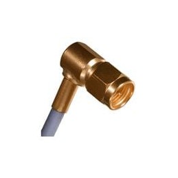 1 pcs : 142-0403-101 - RF Connectors / Coaxial Connectors R/A PLG 316/174 GLD