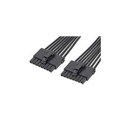 1 pcs : 217465-1083 - Rectangular Cable Assemblies ULTRA-FIT SR R-R 8CKT 600MM DISC Sn