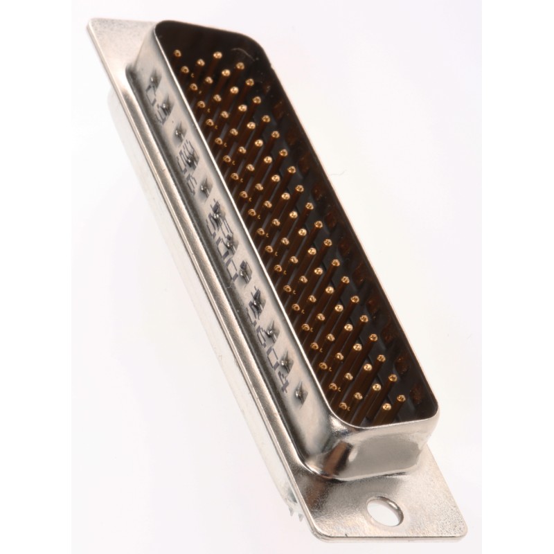 50 pcs - HARTING 78 Way Cable Mount D-sub Connector Plug, 2.42mm Pitch