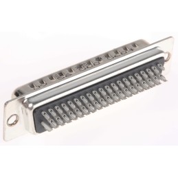 50 pcs - HARTING 78 Way Cable Mount D-sub Connector Plug, 2.42mm Pitch