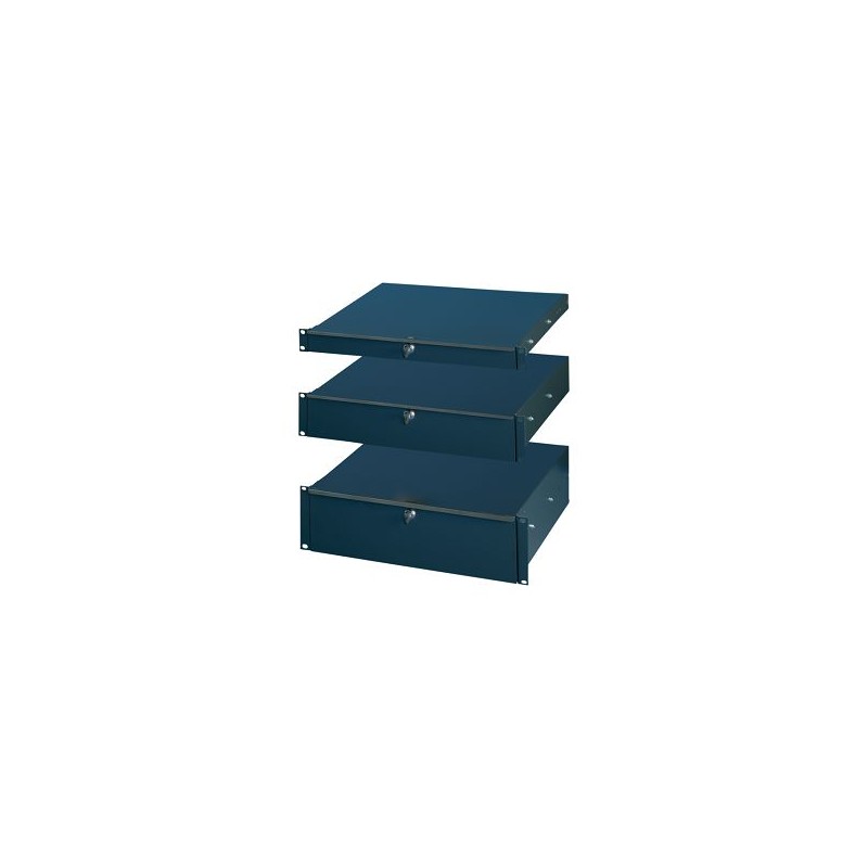 1 pcs - nVent SCHROFF Drawer, 2U