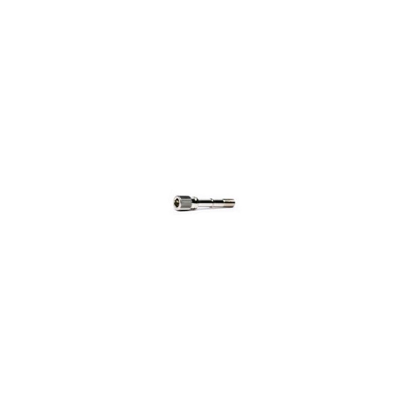 1 pcs : 173112-1007 - D-Sub Tools & Hardware FCT THMB SCREW UNC 22.5 M3