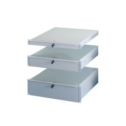 1 pcs - nVent SCHROFF Drawer, 3U