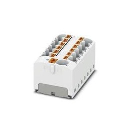 1 pcs : 3273890 - DIN Rail Terminal Blocks PTFIX 10/12X4 WH