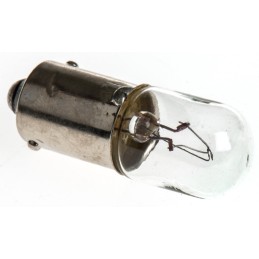 10 pcs - Orbitec BA9s Indicator Light, Clear, 12 V, 250 mA, 1000h