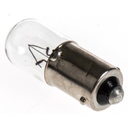 10 pcs - Orbitec BA9s Indicator Light, Clear, 12 V, 250 mA, 1000h