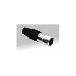 1 pcs : HR10A-10J-12SC(73) - Circular Push Pull Connectors HR10A JACK 12POS FEM