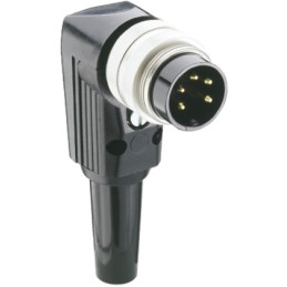 50 pcs - Lumberg, WSV 3 Pole Right Angle M16 Din Plug, DIN EN 60529, 5A, 250 V ac IP40, Male, Cable Mount