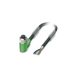 1 pcs : 1012022 - Sensor Cables / Actuator Cables SAC-5P- 0,6-PUR/ M12FR SH
