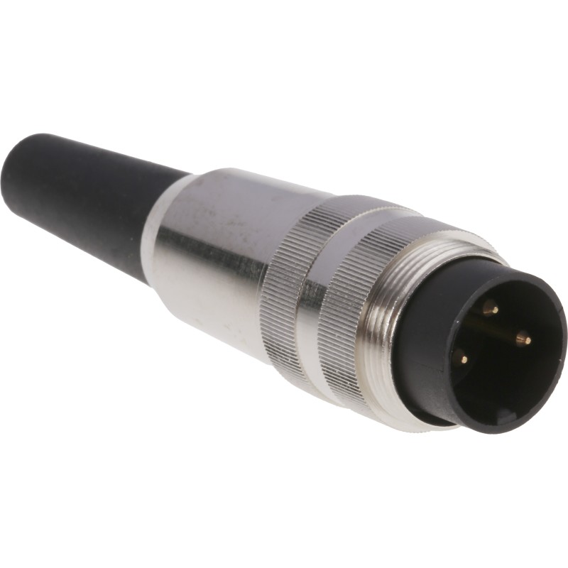 50 pcs - Lumberg, SV 3 Pole M16 Din Plug, DIN EN 60529, 5A, 250 V ac IP40, Screw On, Male, Cable Mount