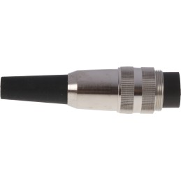 50 pcs - Lumberg, SV 3 Pole M16 Din Plug, DIN EN 60529, 5A, 250 V ac IP40, Screw On, Male, Cable Mount