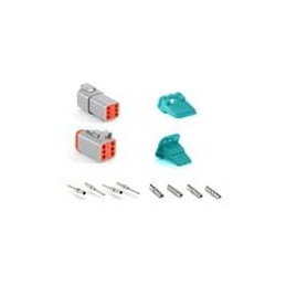 1 pcs : AT6PS-CKIT - Automotive Connectors AT PIN & SOCKET WEDGE KIT