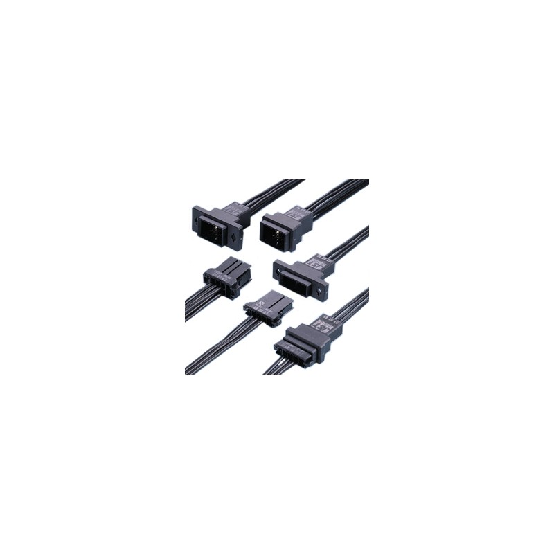 200 pcs - JST, F31 Female Connector Housing, 3.81mm Pitch, 4 Way, 1 Row