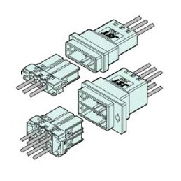 200 pcs - JST, F31 Female Connector Housing, 3.81mm Pitch, 4 Way, 1 Row