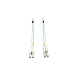 1 pcs : N820-01M - Fibre Optic Cable Assemblies 10Gb DUPLEX-AQUA 50/125 OM3 LC/LC 3'
