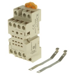 1 pcs - Omron Mounting Kit For Use With H3Y4 Series