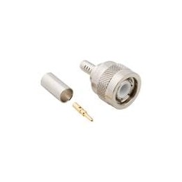 1 pcs : 031-2373 - RF Connectors / Coaxial Connectors STRAIGHT CRIMP PLUG RG55 M23329-4-02