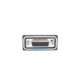 1 pcs : HDF-R26-213L461 - D-Sub High Density Connectors 26 pin R/A solder F FL 4-40 thrd brkt