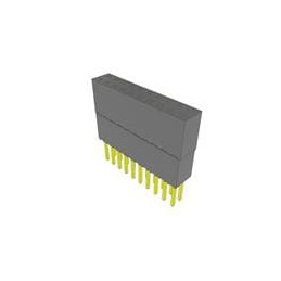 1 pcs : ESQ-110-34-G-D - PC/104 Connectors Elevated Socket Strip, 0.100' Pitch