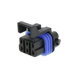 1 pcs : 12052848 - Automotive Connectors 6 Way F M/P 150 Unsealed