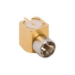 1 pcs : 925-168J-51PT - RF Connectors / Coaxial Connectors SMPM RA SM PCB Jack Male Full Dtnt 50ohm