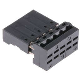 5 pcs - Stelvio Kontek 5-Way IDC Connector Socket for Cable Mount, 1-Row