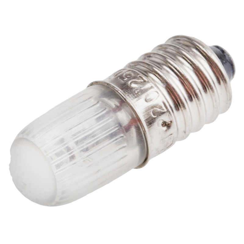 10 pcs - RS PRO Orange Indicator Lamp, 250V, E10 Base