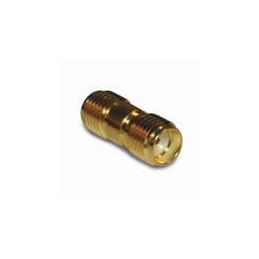 1 pcs : 132169 - RF Adapters - In Series SMA ST JACK TO JACK ADAPTER