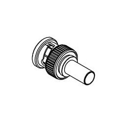 1 pcs : R141082161 - RF Connectors / Coaxial Connectors BNC / STRAIGHT PLUG CRIMP TYPE CABLE 5/50 S
