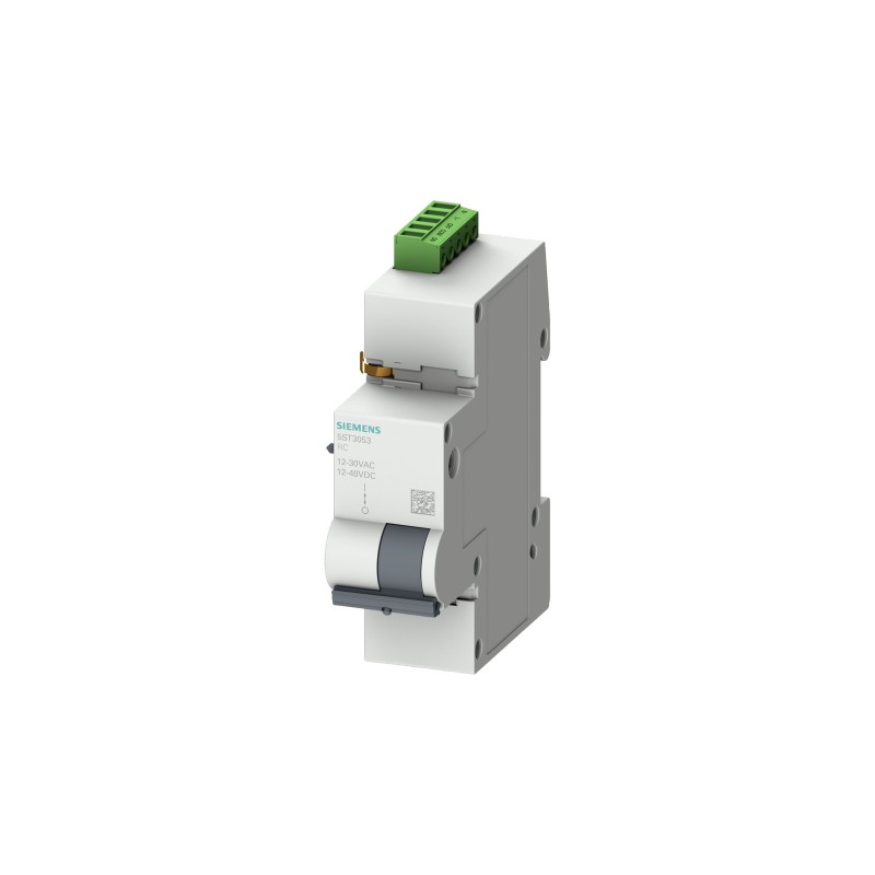 1 pcs - Siemens Sentron Remote Controlled Mechanism for use with Miniature Circuit Breakers