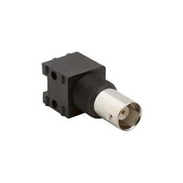 1 pcs : 031-5539-1010 - RF Connectors / Coaxial Connectors ST BH Jack 50 ohm pc mount