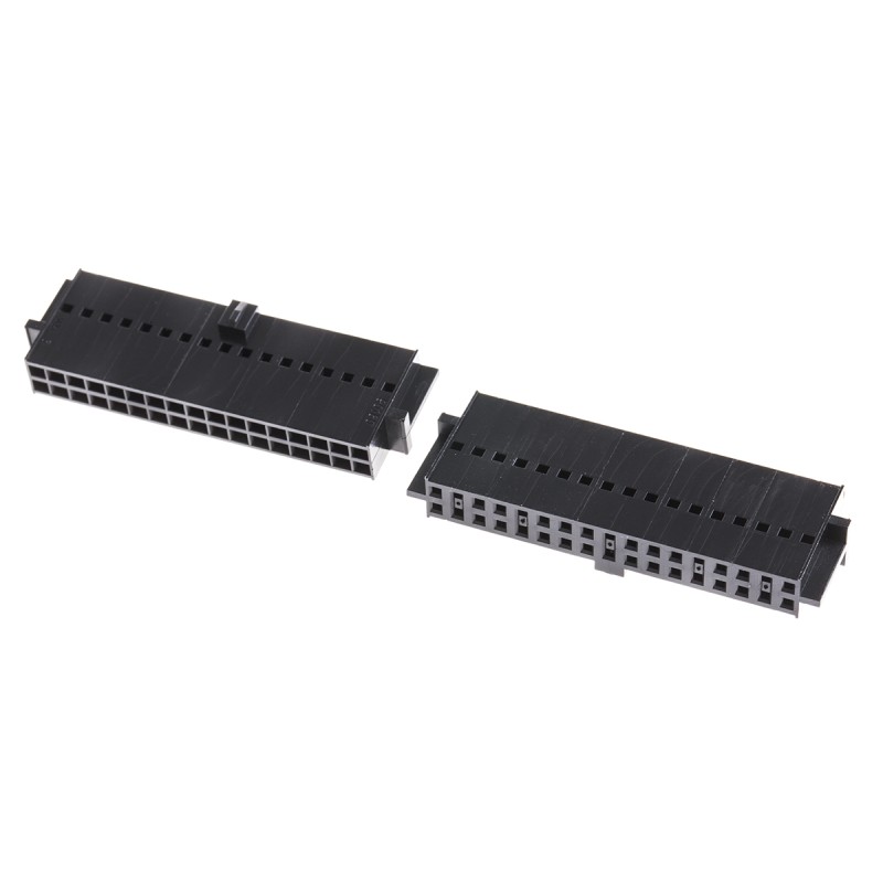 200 pcs - Molex, C-Grid III Female Connector Housing, 2.54mm Pitch, 34 Way, 2 Row