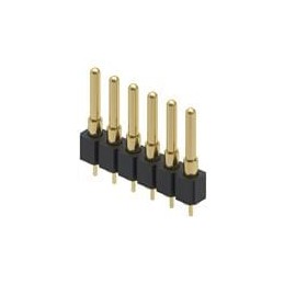 1 pcs : 816-22-006-10-009101 - Headers & Wire Housings STD SPRING-LOADED CONNECTOR