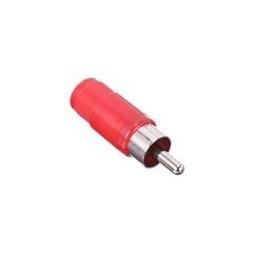 1 pcs : 174-0051-E - RCA Phono Connectors RED HANDLE