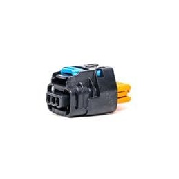 1 pcs : F223600 - Automotive Connectors 3WF GEN3 HSG W/CPA ORANGE