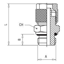 10 pcs - RS PRO Stud Fitting, G 1/8 Male to Push In 4 mm, Threaded-to-Tube Connection Style