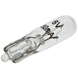 10 pcs - RS PRO Wedge Indicator Light, Clear, 6 V, 80 mA, 5000h