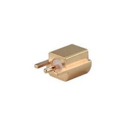 1 pcs : 82_MCX-S50-0-22/111_NM - RF Connectors / Coaxial Connectors MCX straight PCB jack(f)