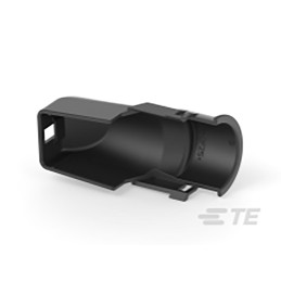 5 pcs - TE Connectivity LEAVYSEAL Automotive Connector Backshell Cover, 2112452-2