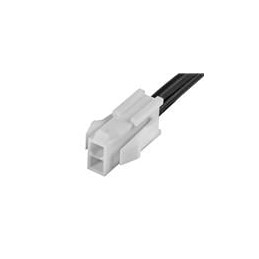 1 pcs : 215326-1021 - Rectangular Cable Assemblies MINIFIT JR DR R-S 2CKT 150MM Sn