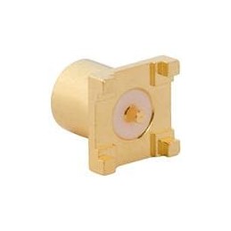 1 pcs : 252117-75TR - RF Connectors / Coaxial Connectors MCX PC Board RCPT Jack