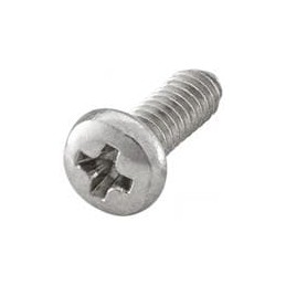 1 pcs : DIN7985-H-A2 UNF 0-80x1/4 - RF Connector Accessories screw